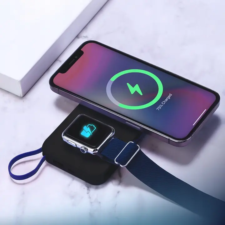 Powerbank 3mk PasteUP 10000mAh 22,5W MagSafe Qi Czarny
