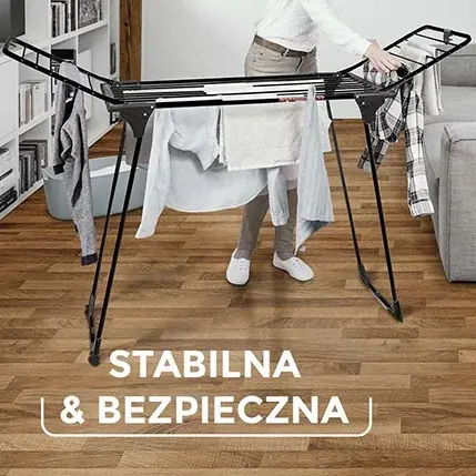 Suszarka na pranie Vileda King Ultimate 20m