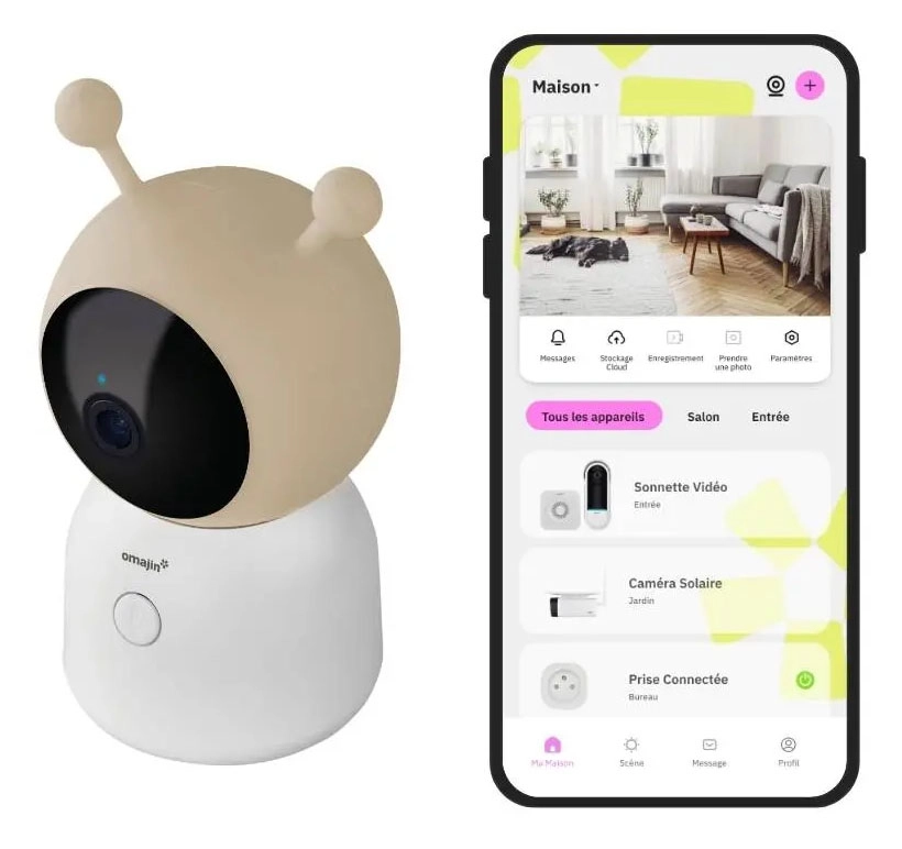 Kamera Netatmo omajin Baby Camera