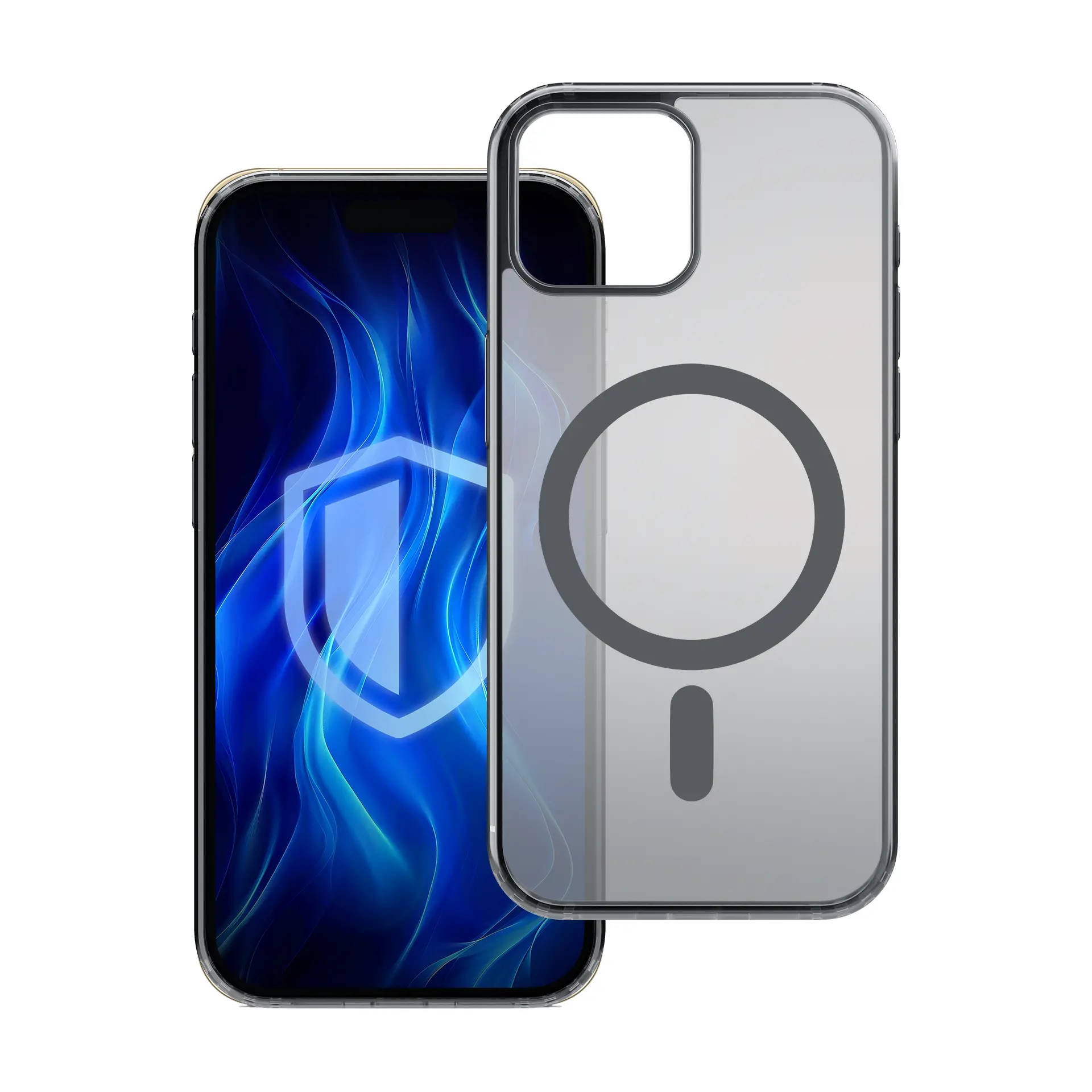 Etui 3mk Frosty Magcase do iPhone 15 Czarny