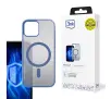 Etui 3mk Frosty Magcase do iPhone 14 Niebieski