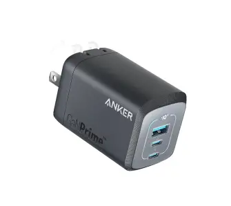 Ładowarka sieciowa Anker Prime 100W GaN 1x USB-A 2x USB-C Czarny