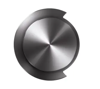 Nakładka na słuchawki Dyson Zewnętrzna Szlifowany Czarny Nikiel do OnTrac