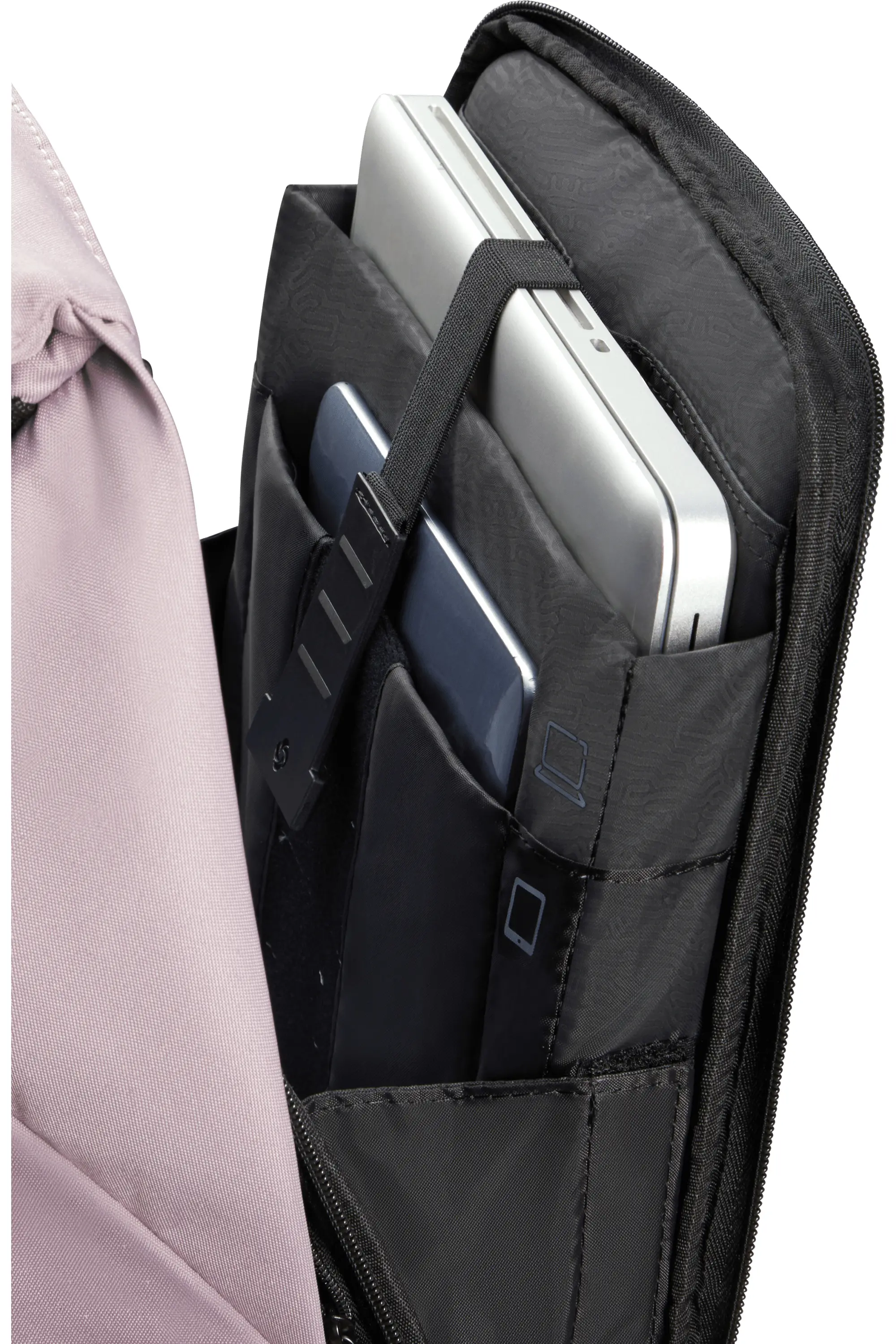 Plecak na laptopa Samsonite Securipak 2.0 15,6" Lilac