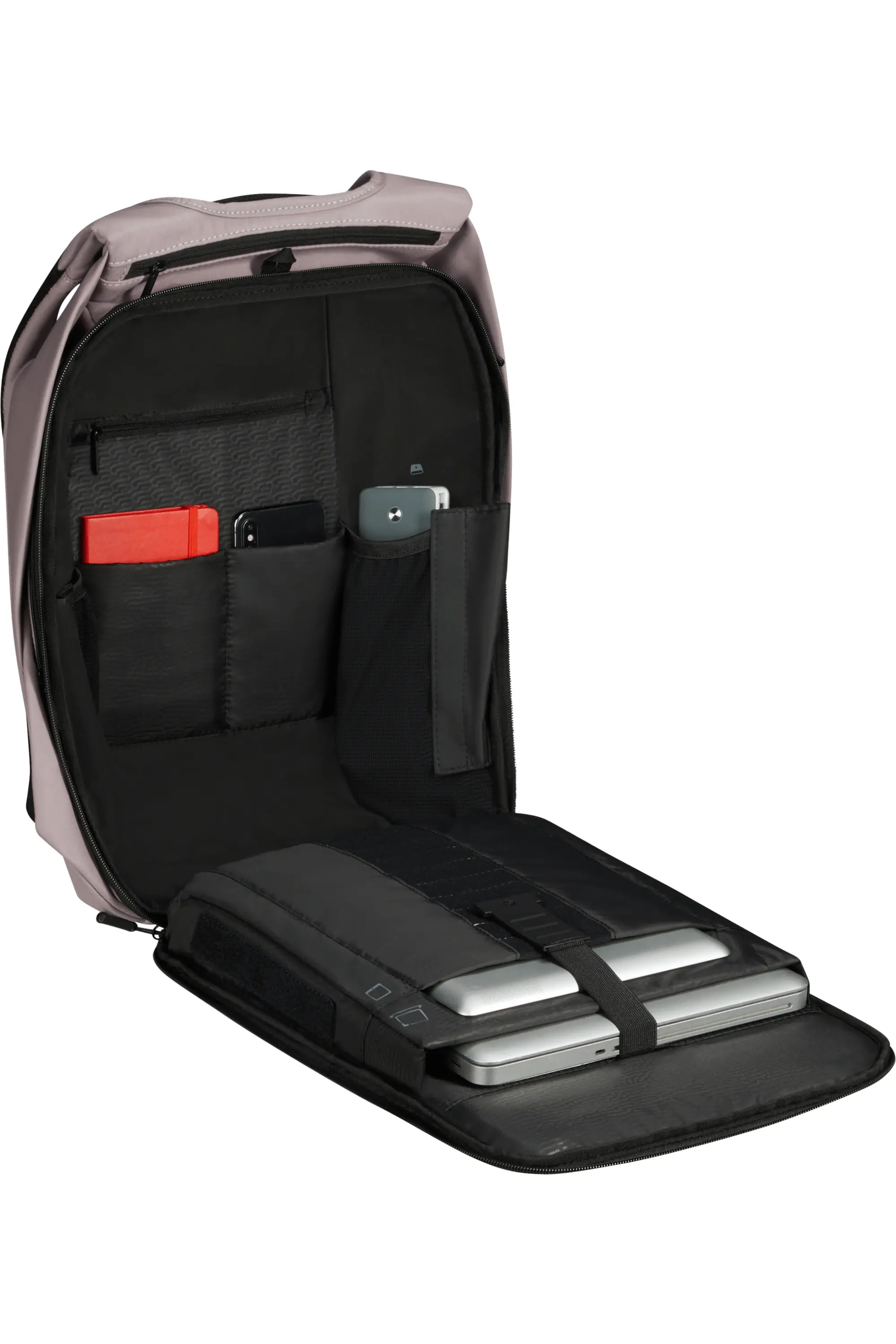 Plecak na laptopa Samsonite Securipak 2.0 15,6" Lilac