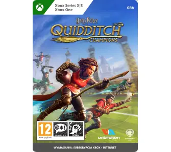 Harry Poter Mistrzowie Quidditcha [kod aktywacyjny] Gra na Xbox Series X/S