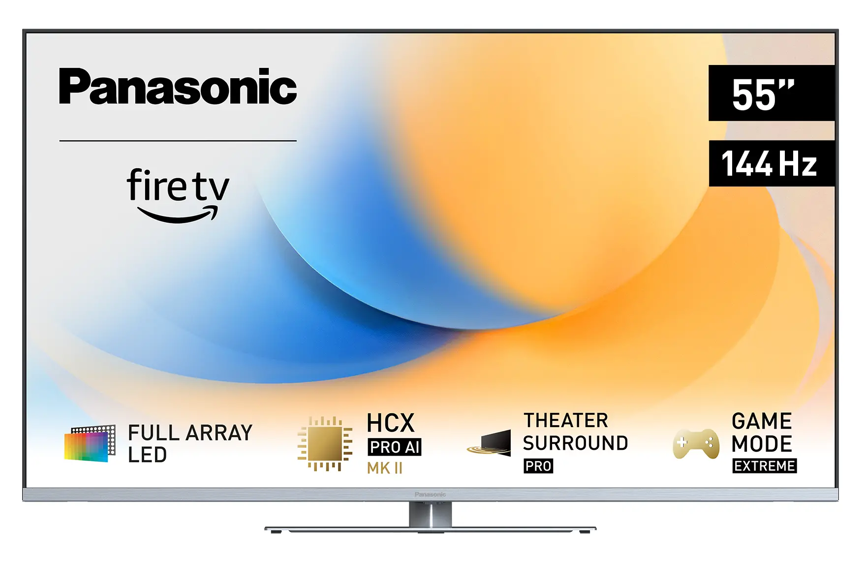Telewizor Panasonic TV-55W93AE6 55" Full Array LED 4K 144Hz Smart TV Funkcje AI Dolby Vision IQ Dolby Atmos HDMI 2.1 DVB-T2
