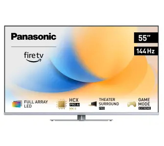 Telewizor Panasonic TV-55W93AE6  55" Full Array LED 4K 144Hz Smart TV Funkcje AI Dolby Vision IQ Dolby Atmos HDMI 2.1 DVB-T2