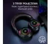 Słuchawki bezprzewodowe z mikrofonem Razer Kraken V4 Nauszne Czarny