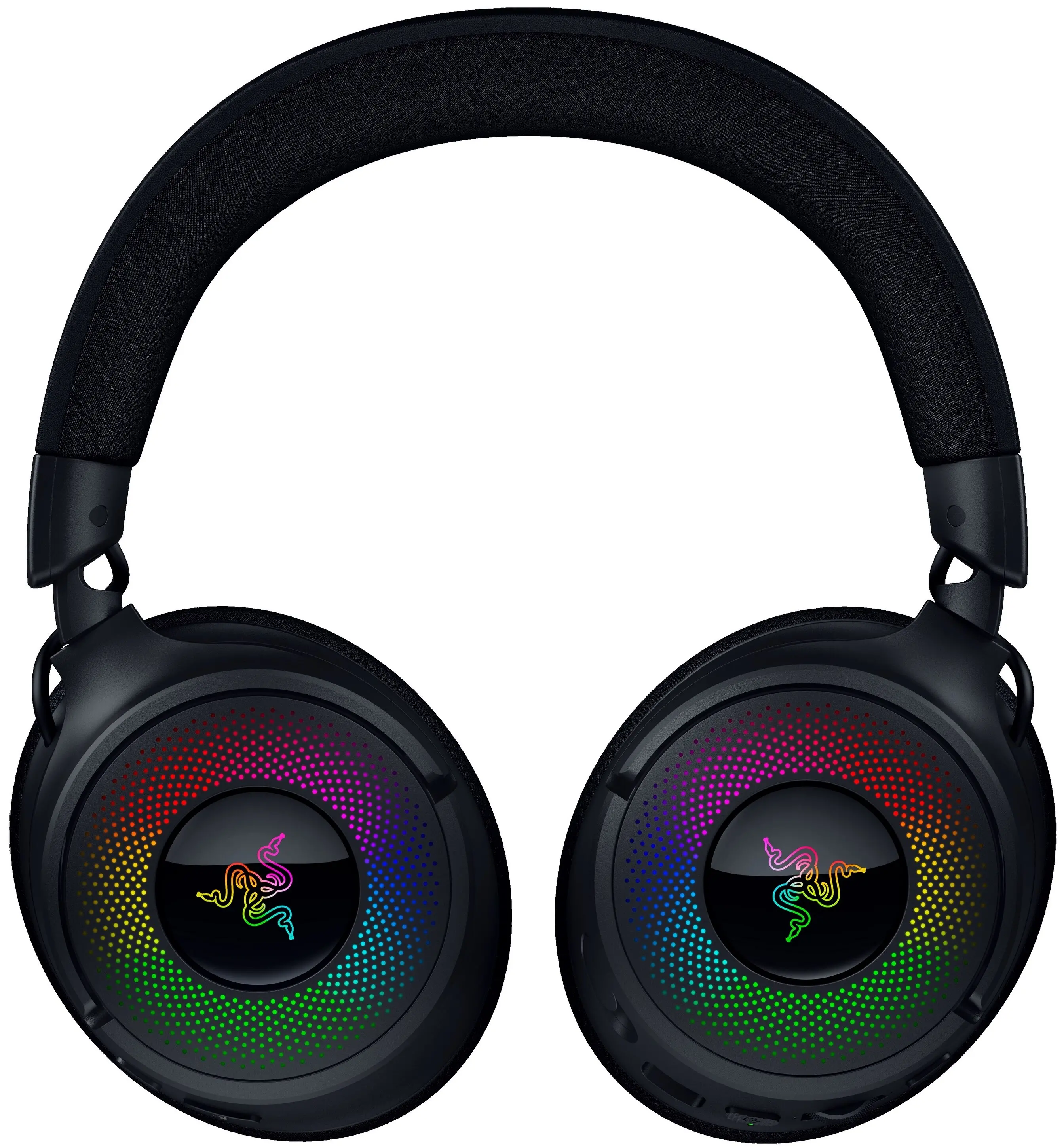 Słuchawki bezprzewodowe z mikrofonem Razer Kraken V4 Nauszne Czarny