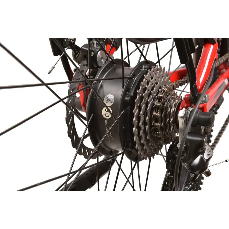 Rower elektryczny R.EVOLUTION E200RM 27.5" SUV