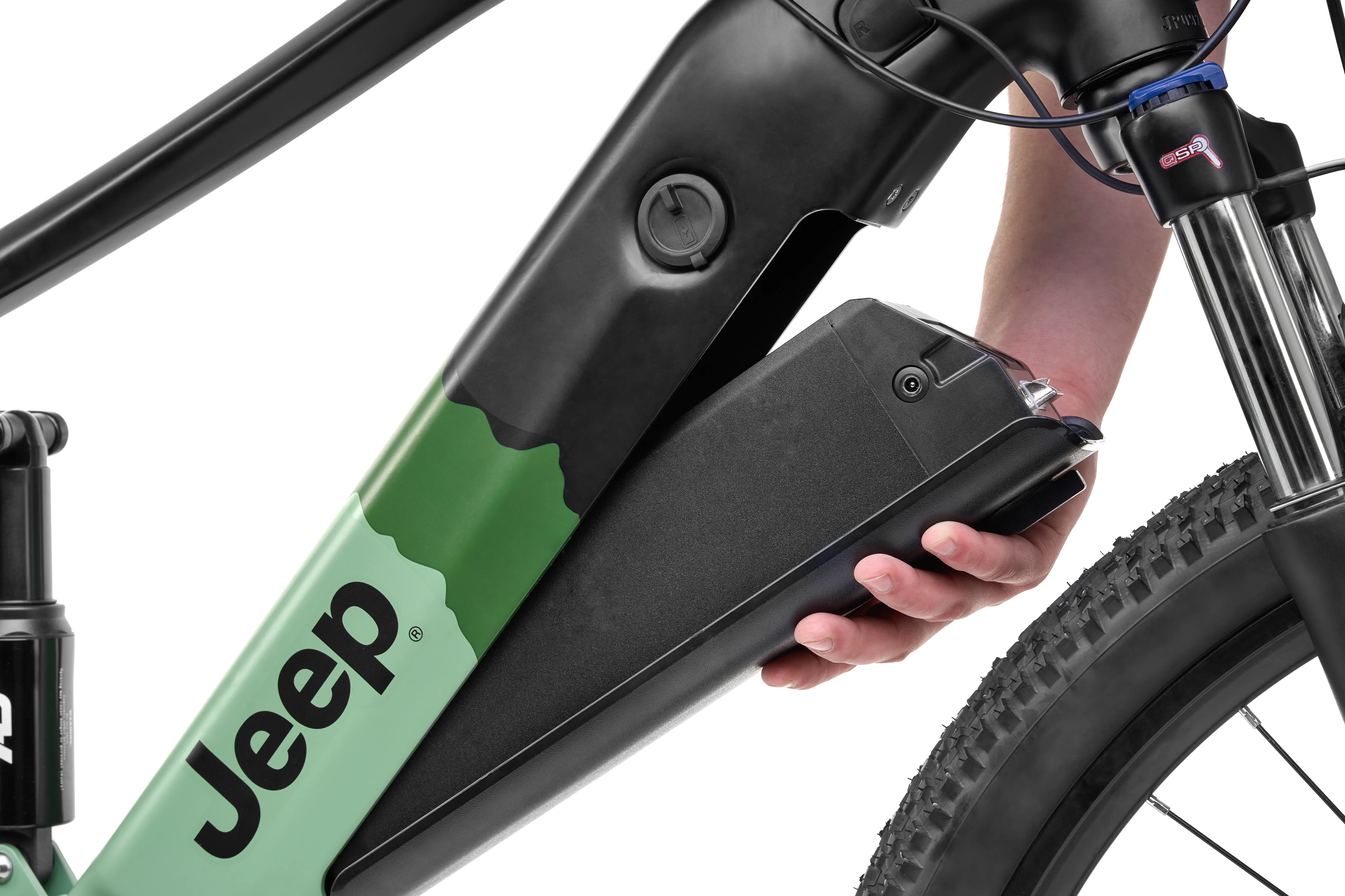 Rower elektryczny Jeep Hemlock