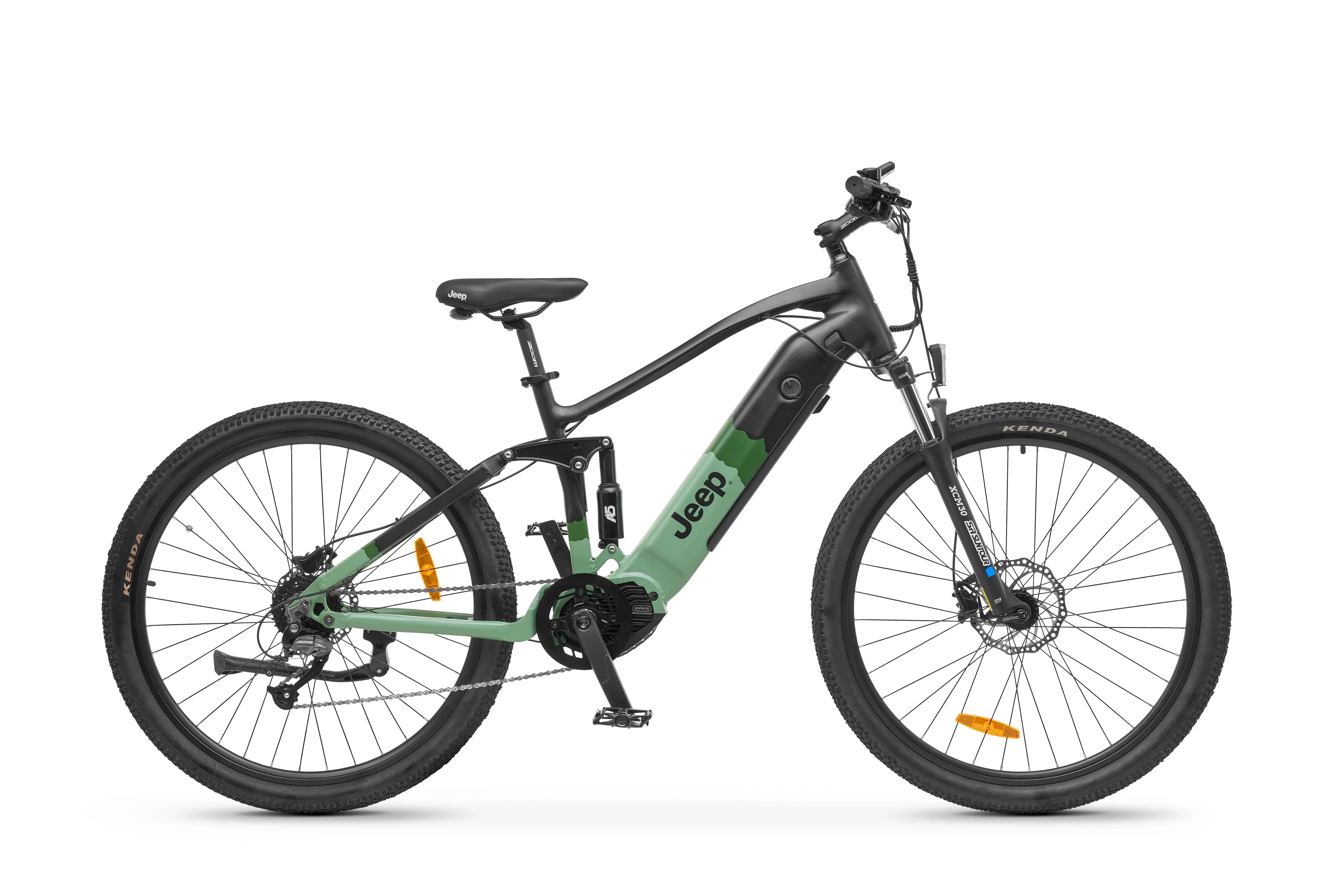 Rower elektryczny Jeep Hemlock