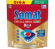 Somat Excellence Premium 5w1 54szt.
