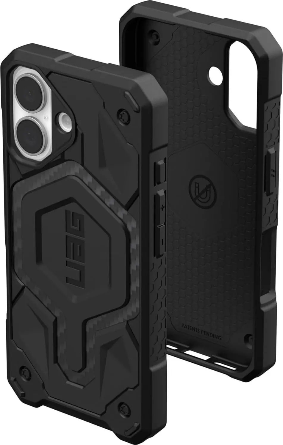 Etui UAG Monarch Pro Case MagSafe do iPhone 16 Carbon Fiber
