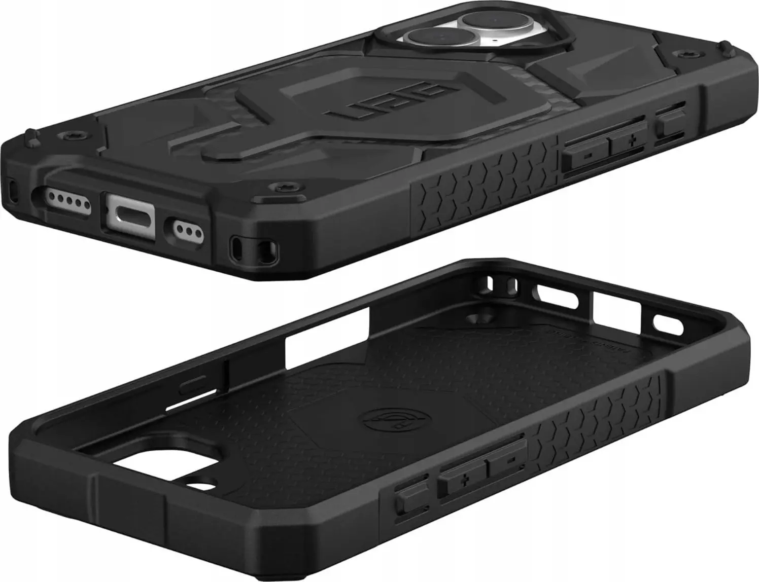 Etui UAG Monarch Pro Case MagSafe do iPhone 16 Carbon Fiber
