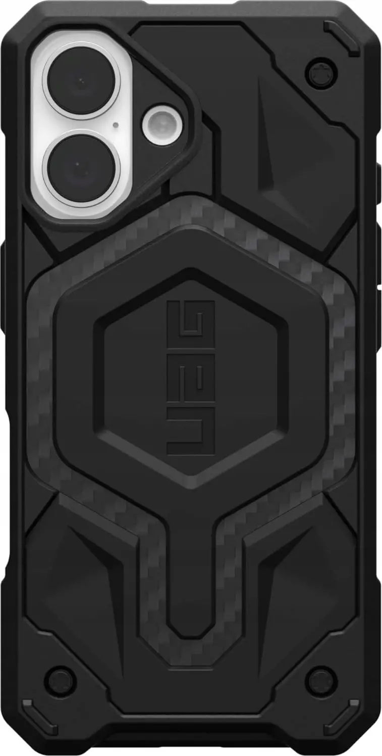 Etui UAG Monarch Pro Case MagSafe do iPhone 16 Carbon Fiber