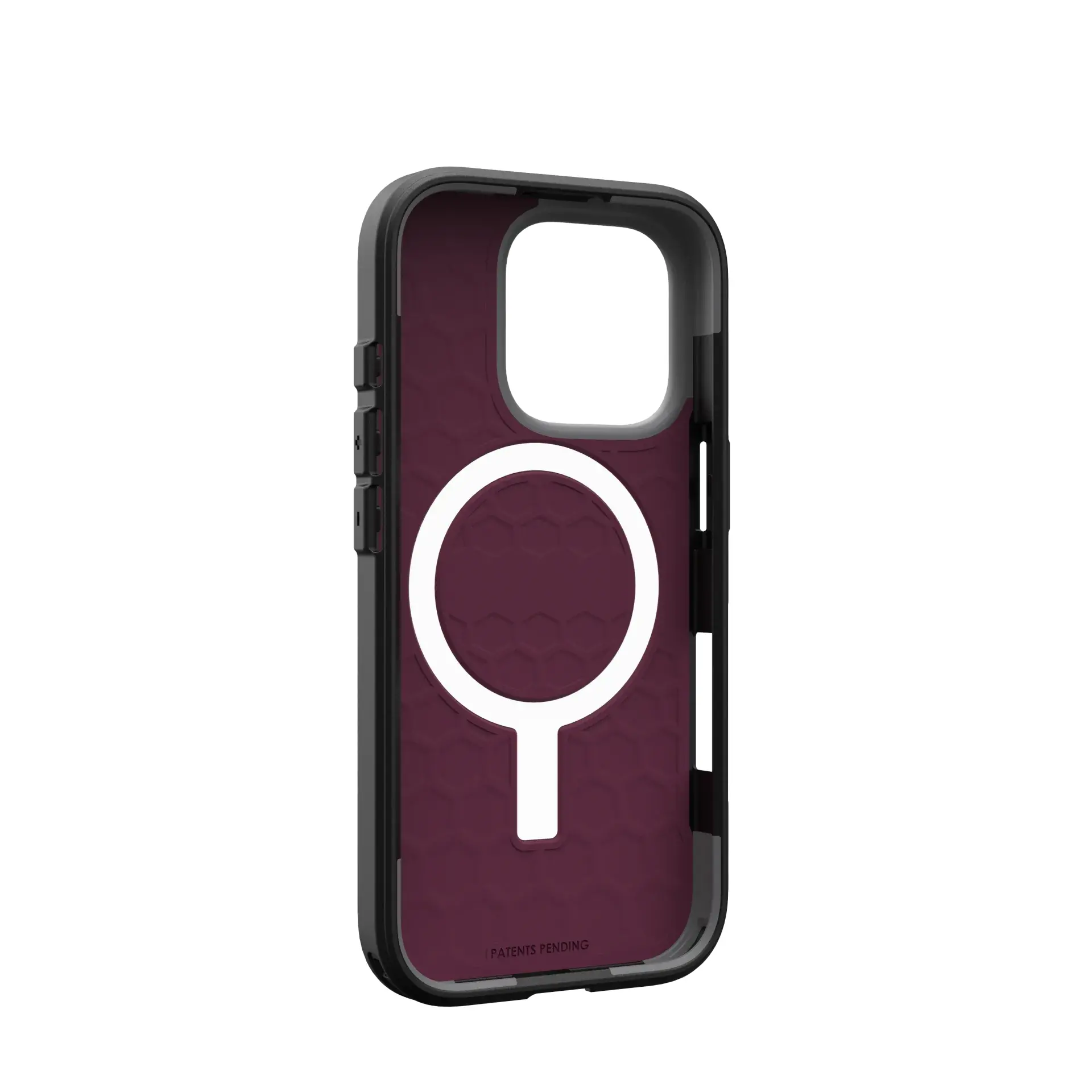 Etui UAG Civilian Case Magsafe do iPhone 16 Pro Bordowy
