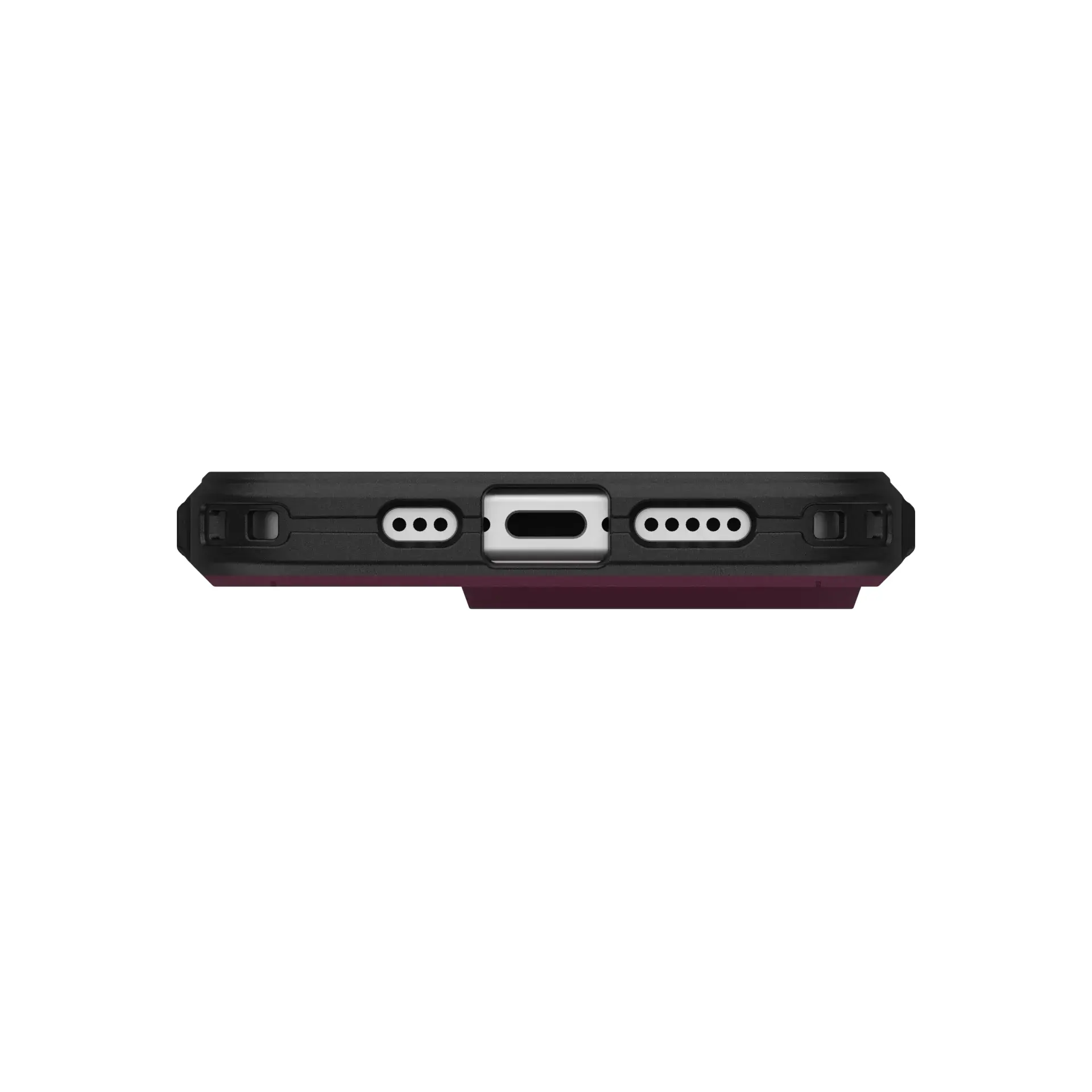 Etui UAG Civilian Case Magsafe do iPhone 16 Pro Bordowy