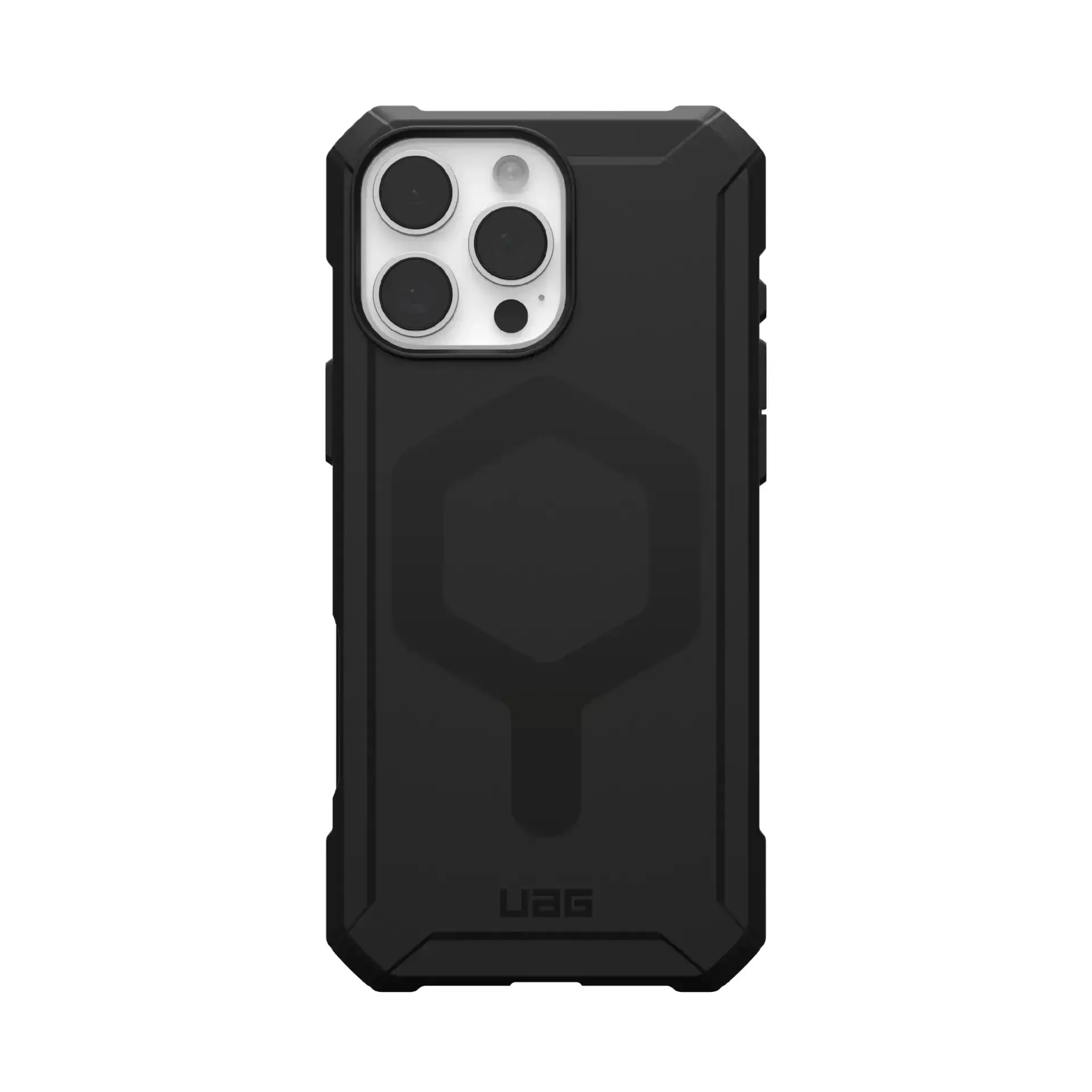 Etui UAG Essential Armor z MagSafe do iPhone 16 Pro Max Czarny