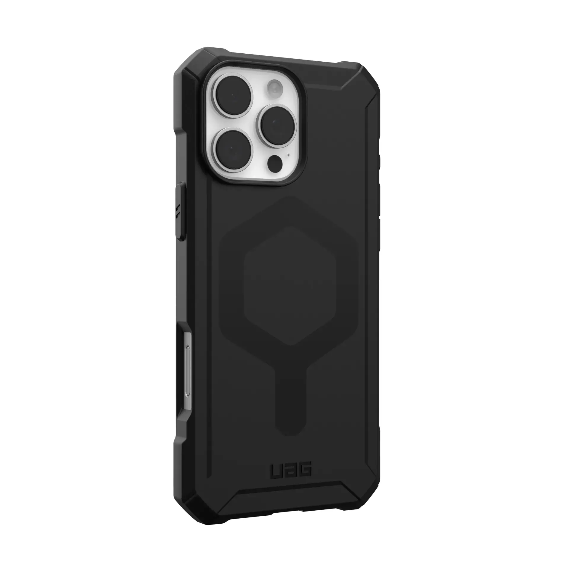 Etui UAG Essential Armor z MagSafe do iPhone 16 Pro Max Czarny