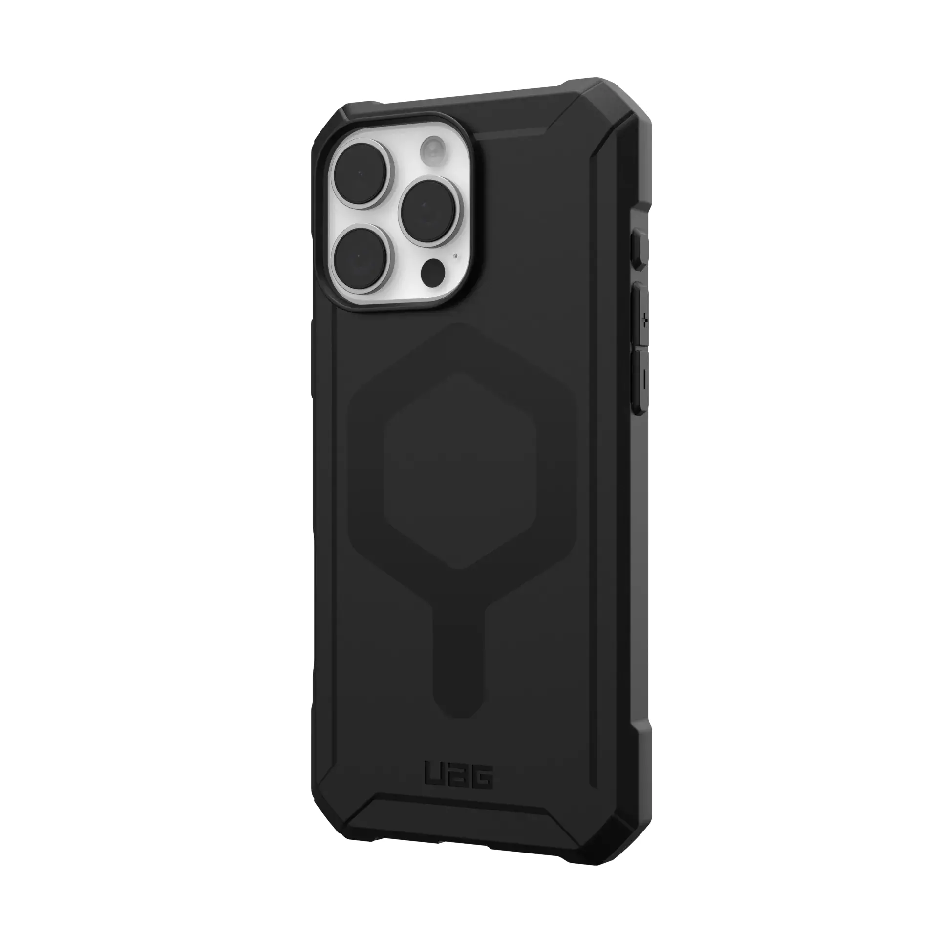 Etui UAG Essential Armor z MagSafe do iPhone 16 Pro Max Czarny