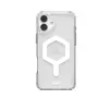 Etui UAG Plyo Case Magsafe do iPhone 16 Plus Ice/White