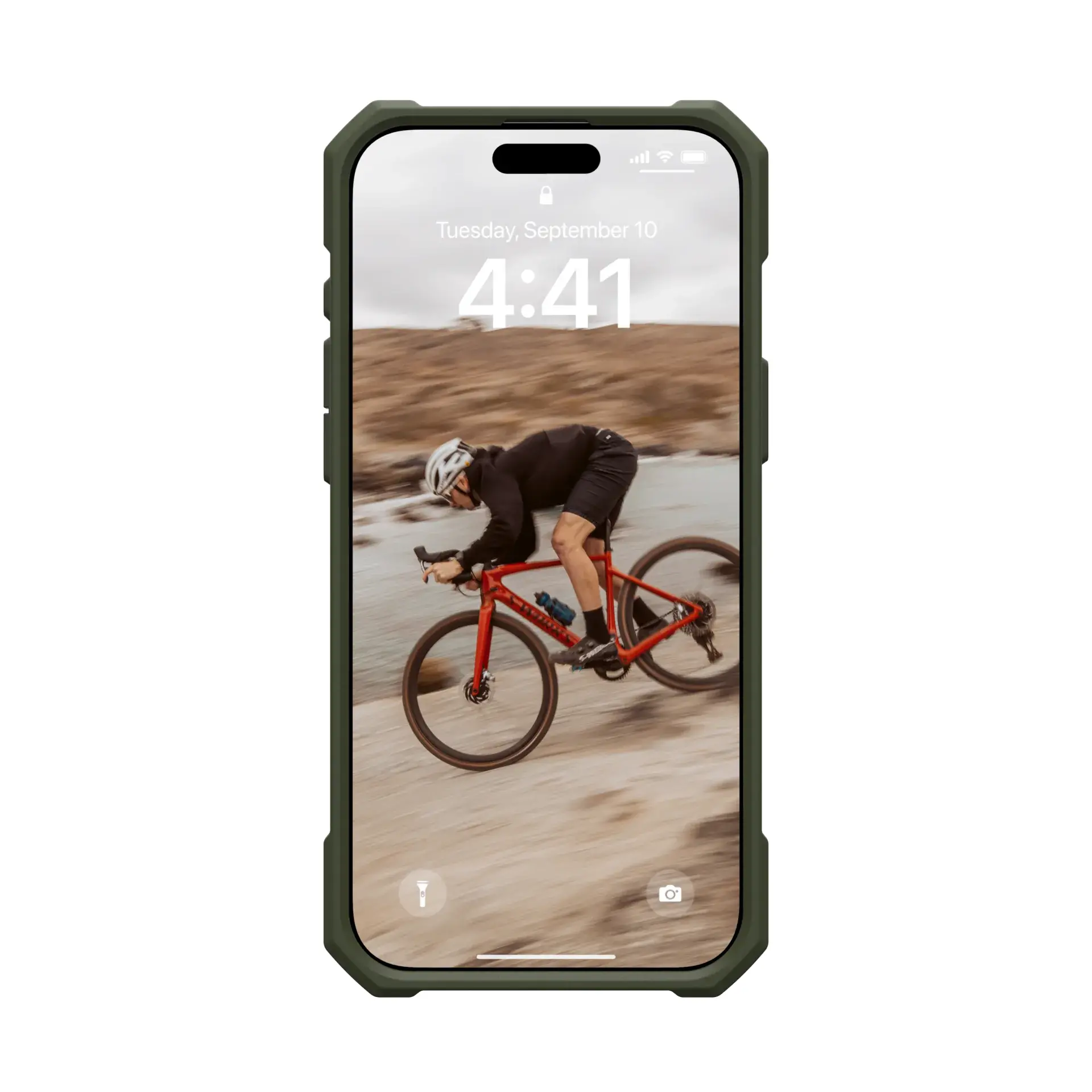 Etui UAG Essential Armor z MagSafe do iPhone 16 Pro Max Olivkowy