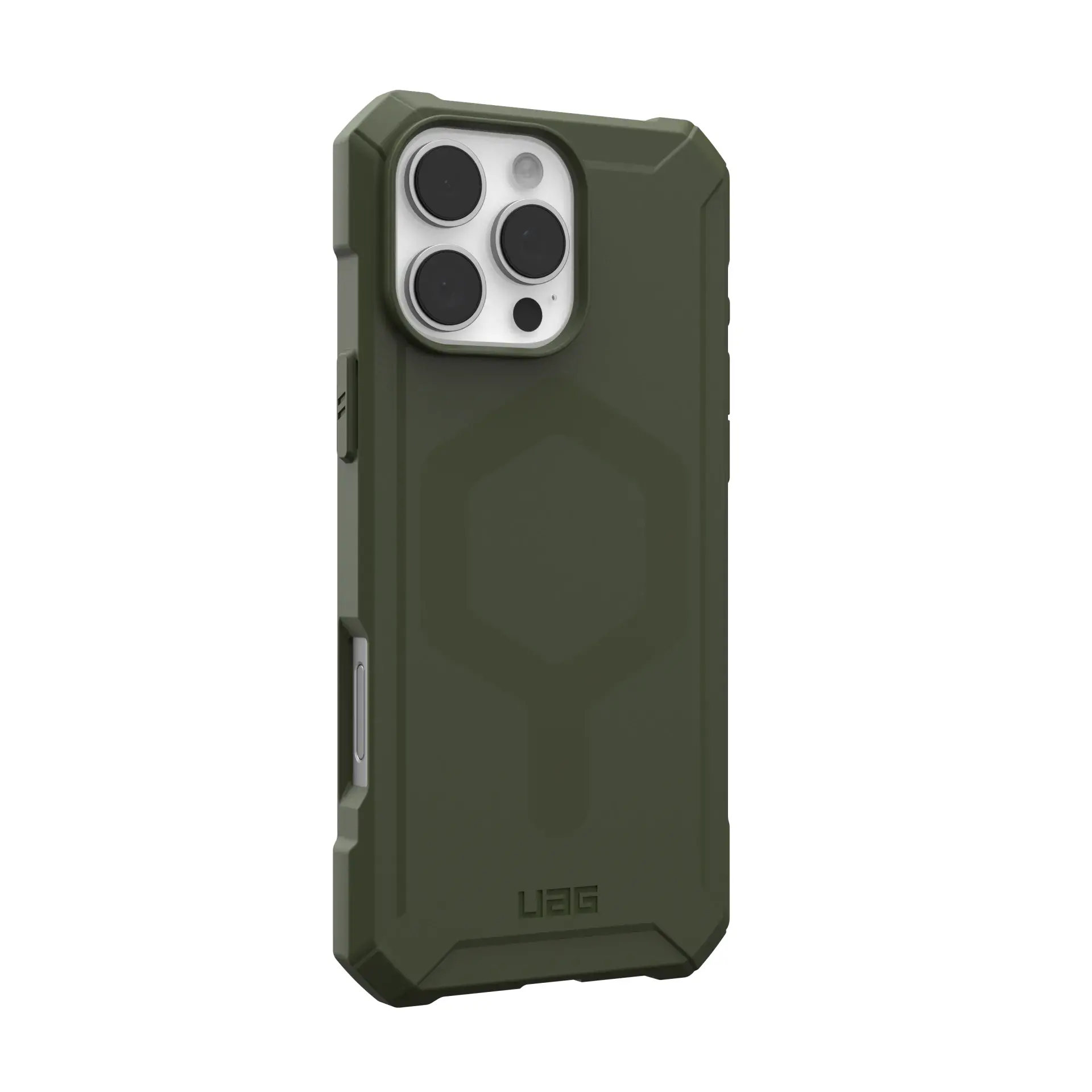 Etui UAG Essential Armor z MagSafe do iPhone 16 Pro Max Olivkowy