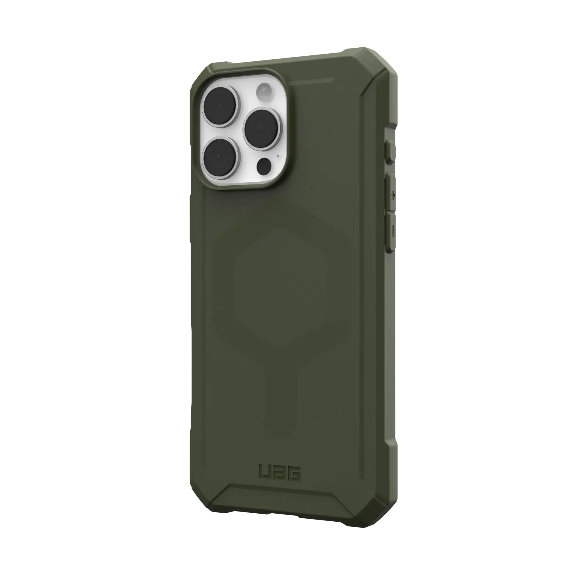 Etui UAG Essential Armor z MagSafe do iPhone 16 Pro Max Olivkowy