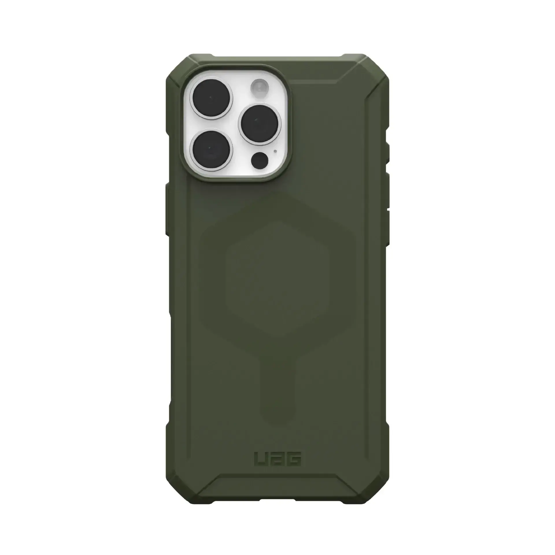 Etui UAG Essential Armor z MagSafe do iPhone 16 Pro Max Olivkowy