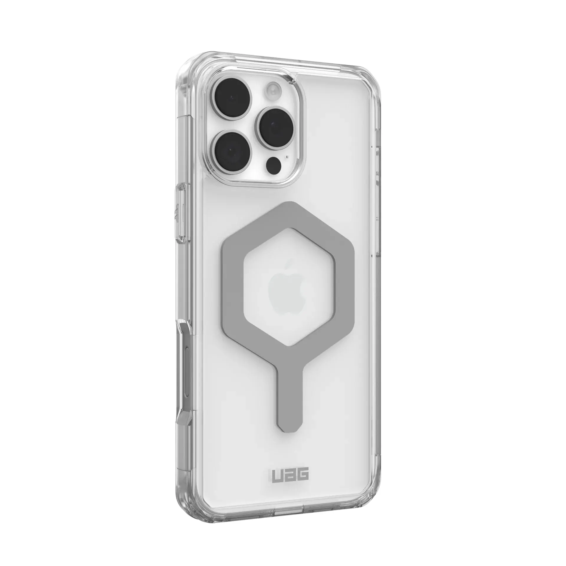 Etui UAG Plyo Case Magsafe do iPhone 16 Pro Max Ice/Silver