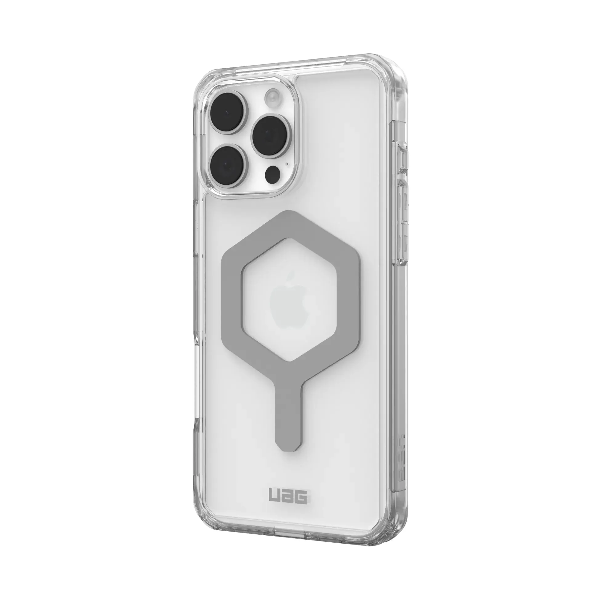 Etui UAG Plyo Case Magsafe do iPhone 16 Pro Max Ice/Silver