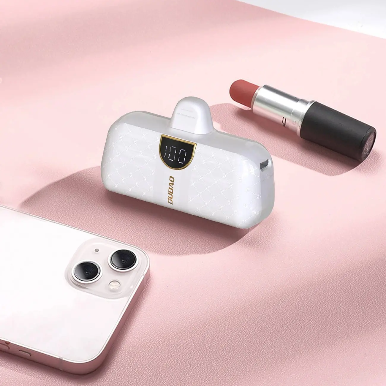 Powerbank Dudao K20SC 5000mAh 12W USB-C Biały