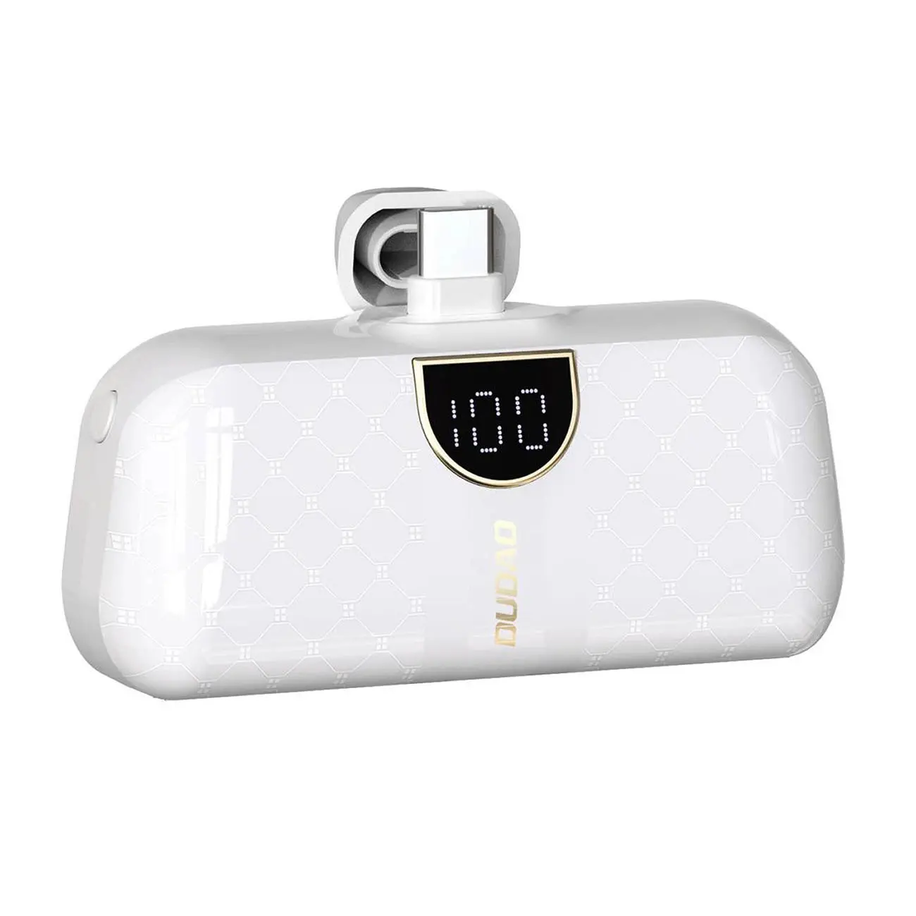 Powerbank Dudao K20SC 5000mAh 12W USB-C Biały