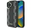 Etui DKNY Checkered Pattern MagSafe do iPhone 16 Plus Czarny
