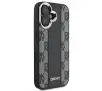 Etui DKNY Checkered Pattern MagSafe do iPhone 16 Plus Czarny