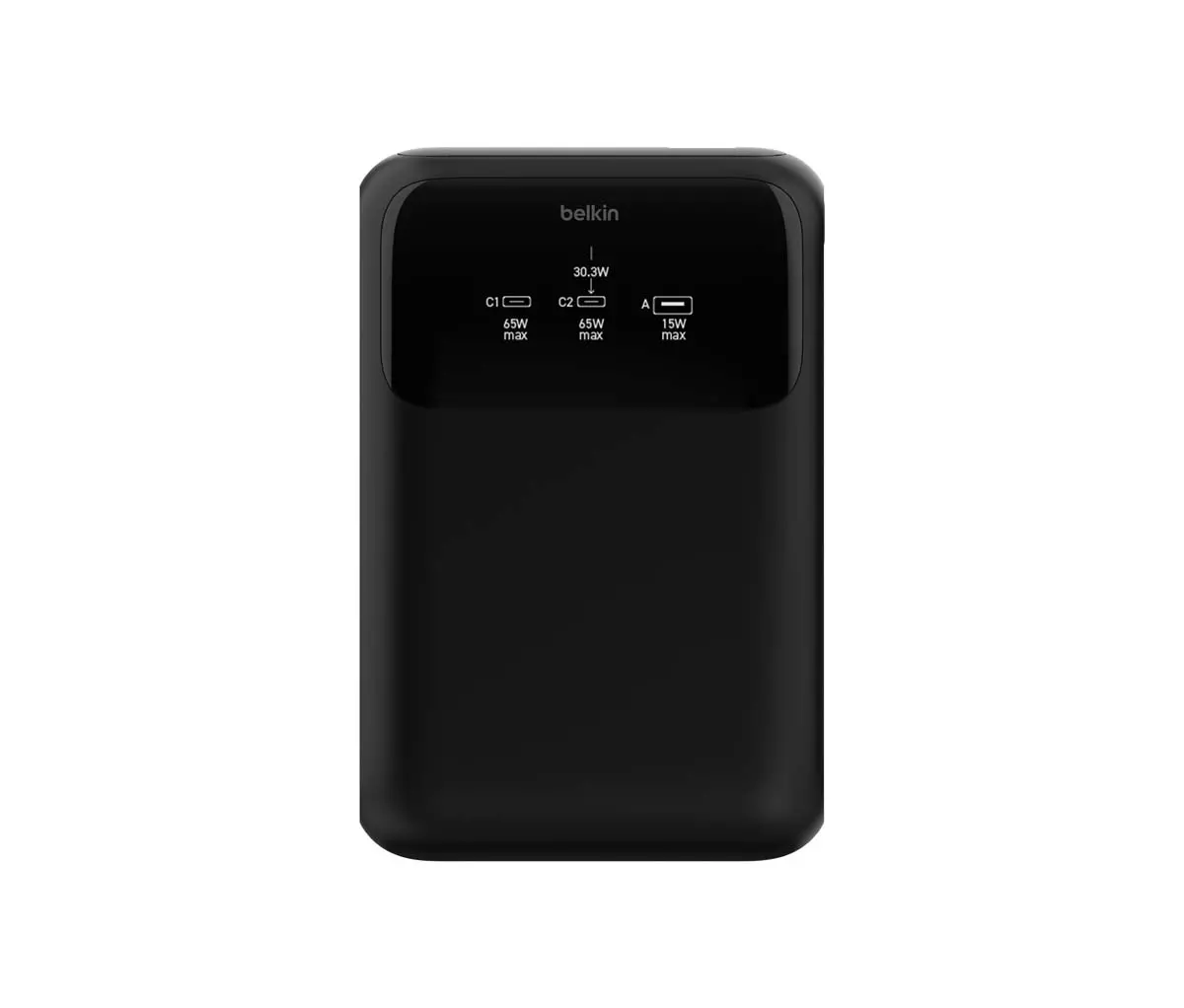 Powerbank Belkin BPB020BTBK Boost Charge Pro 3-Port 20000mAh, 65W Czarny