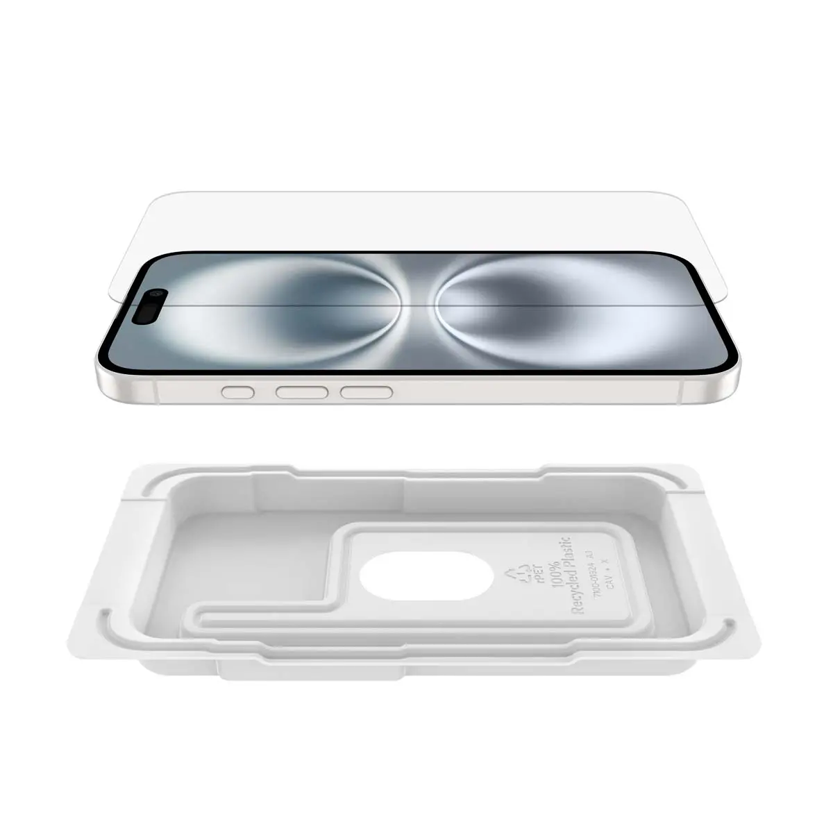 Szkło hartowane Belkin InvisiGlass do iPhone 16/15/14 Pro