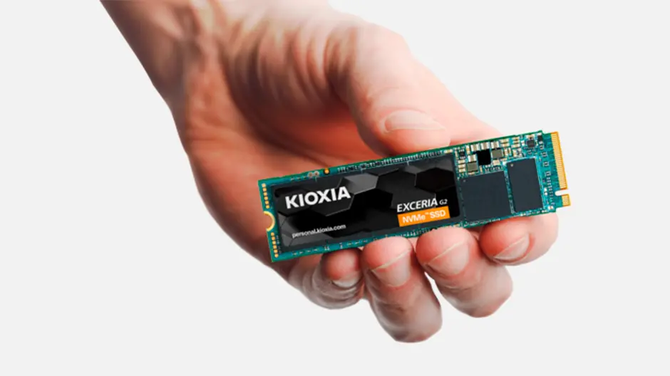 Dysk Kioxia Exceria G2 2TB PCIe Gen3 x4