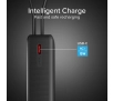 Powerbank SBS TEBB5000LCDTCK 5000mAh 10W Wbudowany kabel USB-C Czarny