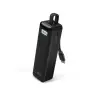 Powerbank SBS TEBB5000LCDTCK 5000mAh 10W Wbudowany kabel USB-C Czarny