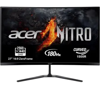 Monitor Acer Nitro ED270US3bmiipx 27" 2K VA 180Hz 1ms VRB Zakrzywiony Gamingowy