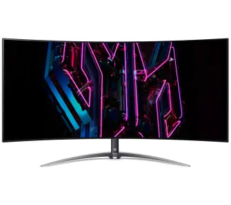 Monitor Acer Predator X45bmiiphuzx 44,5" UWQHD OLED 240Hz 0,01ms Zakrzywiony Gamingowy