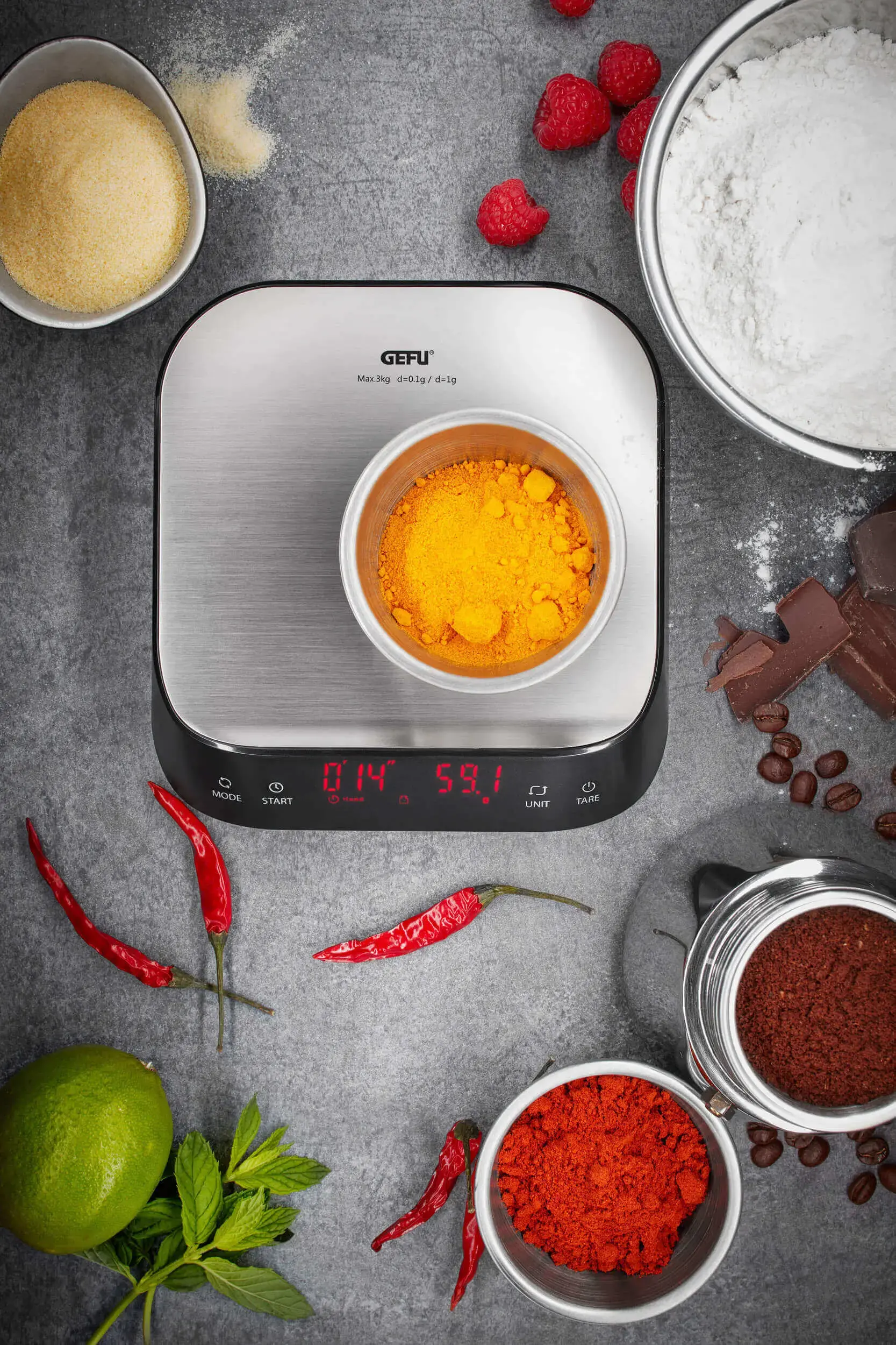 Waga Gefu Preziso G16430 3kg