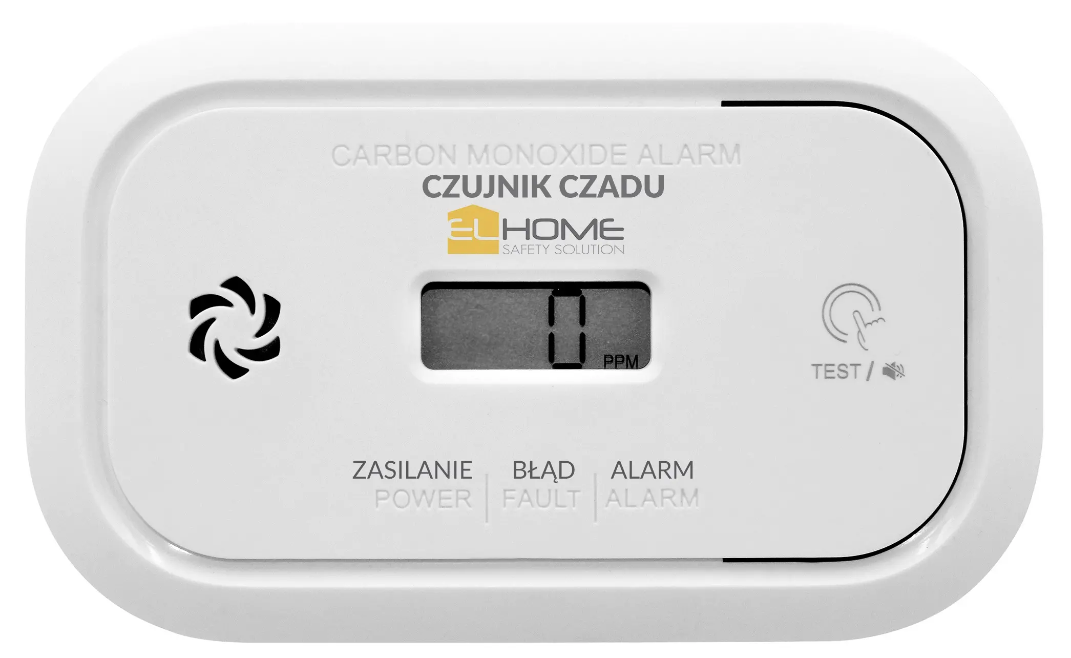 Czujnik czadu Eura-Tech EL HOME CD-17A2v2300/B LCD