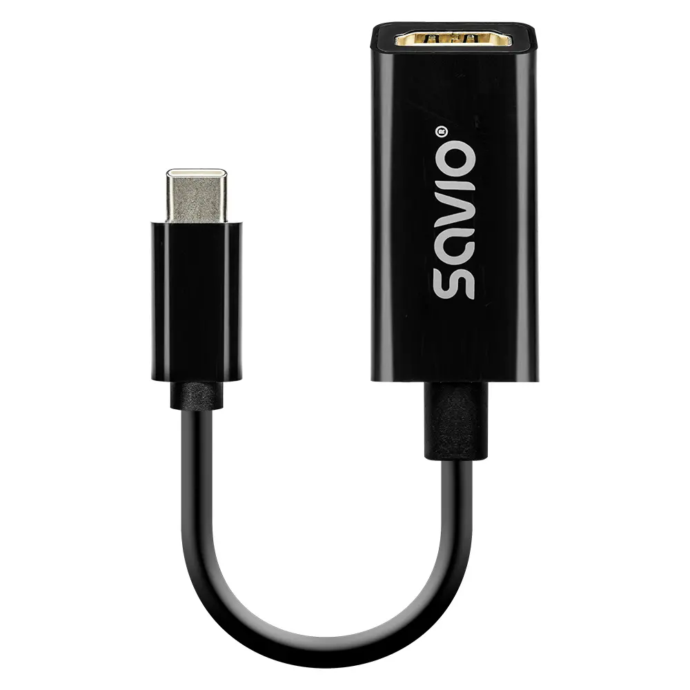 Adapter Savio AK-79 USB-C do HDMI 4K 30 Hz