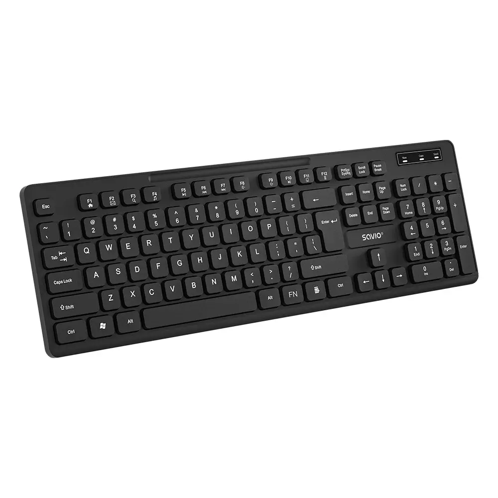 Klawiatura membranowa Savio KB-02 Czarny