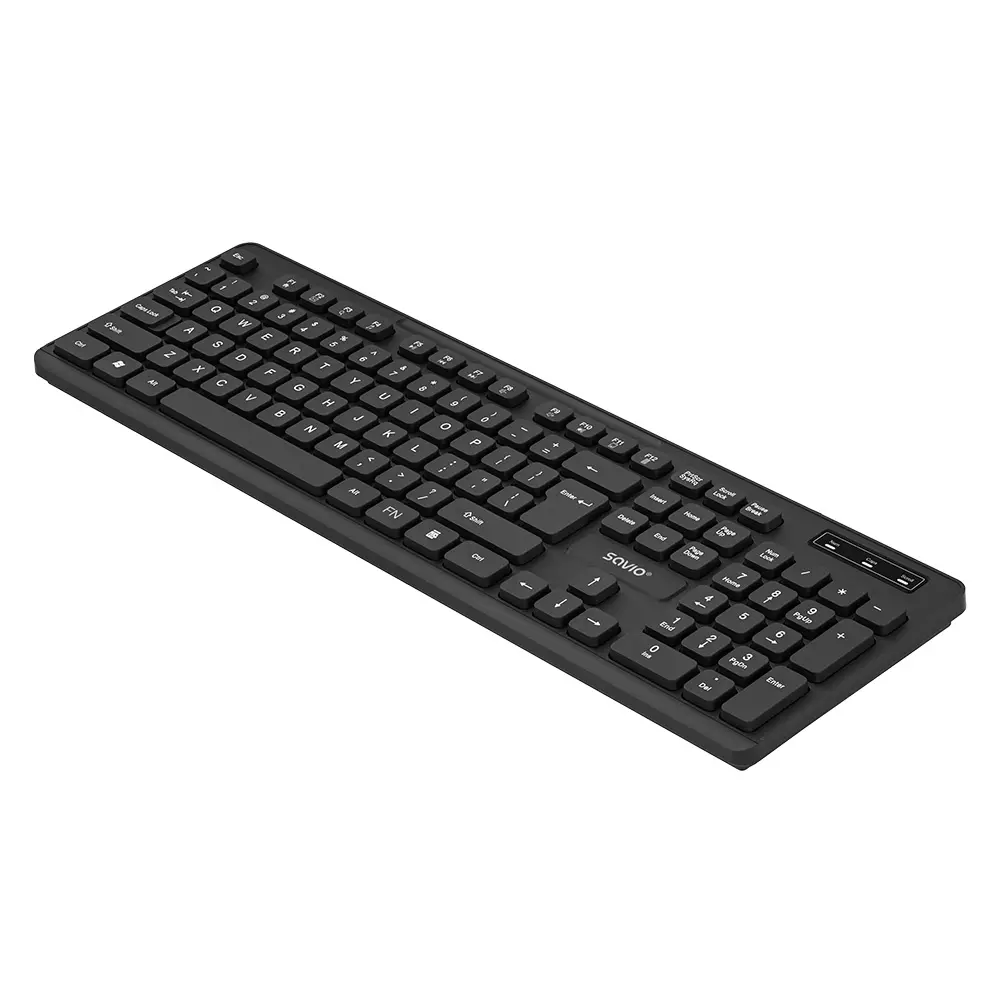 Klawiatura membranowa Savio KB-02 Czarny