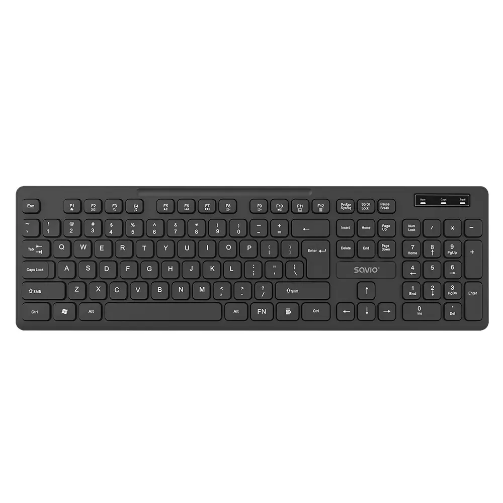 Klawiatura membranowa Savio KB-02 Czarny